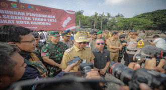 Pj Wali Kota Bandung Ajak Warga Gunakan Hak Pilih