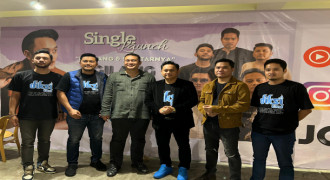 Gilang Dirga Rilis Lagu Baru Tentang Lembang