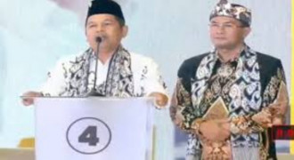 2 Faktor Ini Kunci Dedi-Erwan Unggul di Pilgub