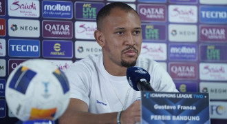 Gustavo Franca Optimistis Persib Menang lawan Port