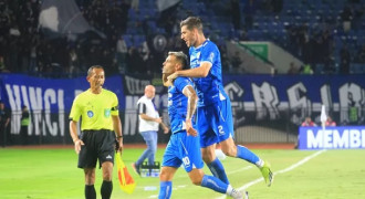 Kuipers dan Tyronne Terancam Absem lawan Zhejiang