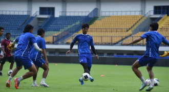 Situasi Kondusif, Persib Antusias hadapi Zhejiang