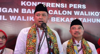 KPU Tetapkan Paslon Ridho Pemenang Pilkada 2024