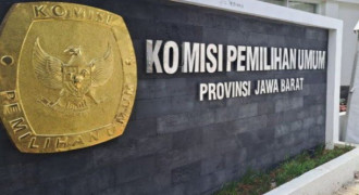 KPU Jabar Mulai Laksanakan Rekapitulasi Suara