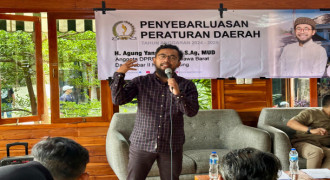 DPRD Jabar Sebut Sosperda Sebagai Bentuk Edukasi