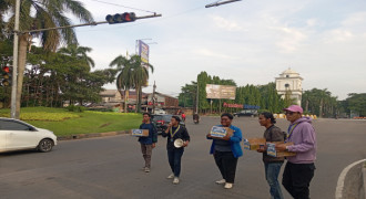 PMII Ajak Donatur Ringankan Korban Banjir Sukabumi