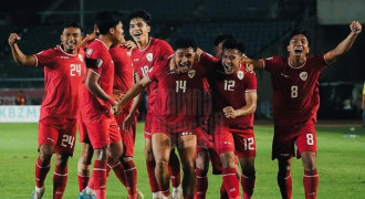 TekuK Myanmar 1-0, Indonesia Jaga Asa ke Semifinal