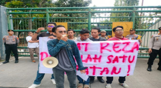 Mahasiswa Kembali Demo, Protes Rangkap Jabatan