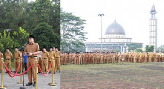 Bupati Tekankan Kondusifitas & Efisiensi Anggaran