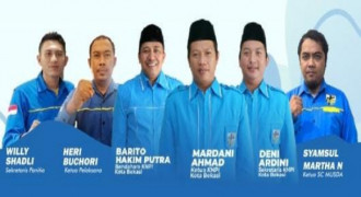 Musda DPD KNPI Lahirkan Pemimpin Visioner