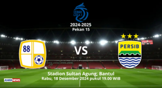 Persib Dominan tapi Sulit Menang di Markas Barito 