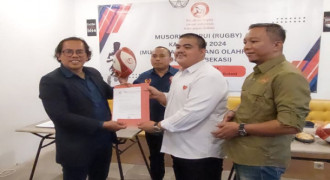 Ini Pesan Ketua Pengprov Rugby Jabar ke Sugiarto