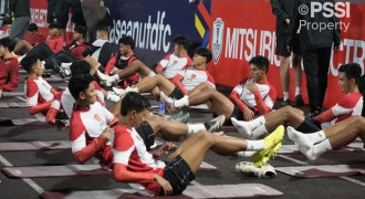 Tiba di Solo, Skuat Garuda Langsung Geber Latihan