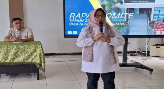 SMAN 1 Padalarang Gelar Agenda Pembangian Raport 