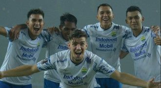 Persib Amankan 3 Pemain, Incar Striker Tajam