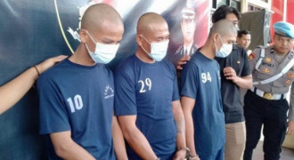 3 Pelaku Penganiaya Ojol di Cileunyi Tertangkap