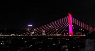 Flyover Pasupati Dibuka Saat Malam Tahun Baru 2025