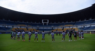 Latihan Lagi,Persib Siap Raih 3 Poin lawan Persis 