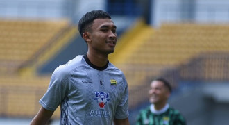 Pulang dari Timnas,Robi Lebih Semangat Bela Persib