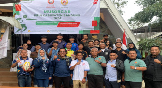 Rugby Kabupaten Bandung Diharapkan Lebih Modern