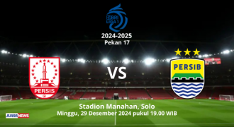 Persis Ungguli Persib di 3 Pertemuan Terakhir