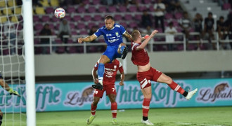 Tekuk Persis 1-0, Persib Bandung Juara Paruh Musim