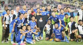 Seusai Tekuk Persis, Tim Persib Diliburkan 3 Hari