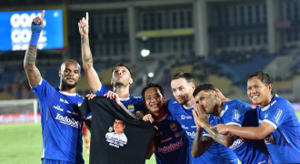 Persib Siap Jaga Posisi Puncak hingga Akhir Musim