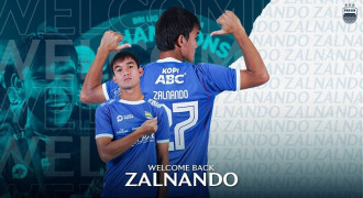 Zalnando Pulang ke Persib, Faris Dipinjam Gresik