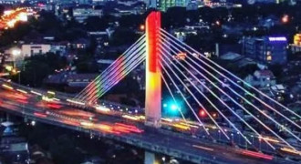 Malam Tahun Baru 4 Flyover di Bandung Ditutup 