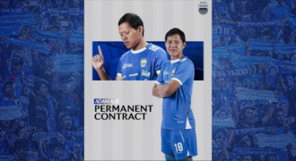 Persib Resmi Ikat Kontrak Permanen Adam Alis