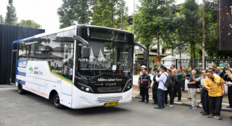 BRT Metro Jabar Trans Layani 6 Koridor