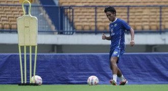 Zalnando Bersyukur Bisa Kembali ke Persib Bandung