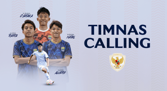 4 Pemain Persib Dipanggil Timnas Indonesia U-17