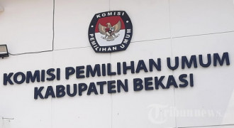 Mahasiswa Evaluasi Kinerja KPU Kabupaten Bekasi