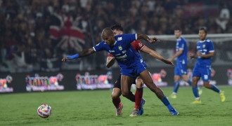 Dramatis,Persib Jaga Rekor tak Terkalahkan di Bali