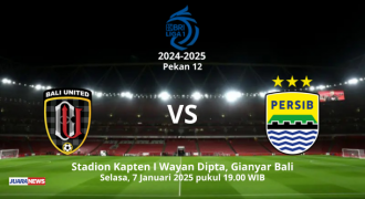 Bali Utd v Persib: Tutup Putaran 1 dengan Sempurna