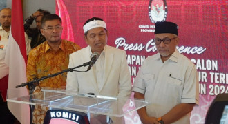 Dedi-Erwan Resmi Ditetapkan Jadi Gubernur Terpilih