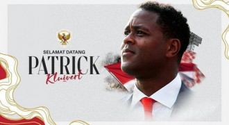 Patrick Kluivert Resmi Latih Timnas Indonesia