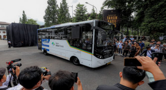 Tekan Macet, Warga Diimbau Gunakan Kendaraan Umum