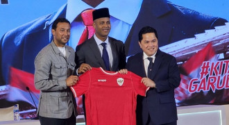 Resmi jadi Pelatih Indonesia, Ini Target Kluivert