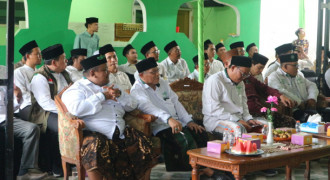 MWC NU Pondok Gede Bekasi Sukses Gembleng 78 Kader