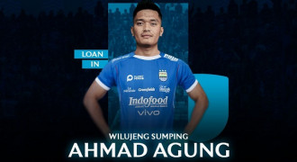 Wilujeng Sumping Ahmad Agung Setiabudi di Persib