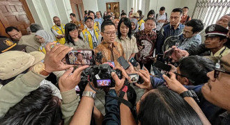 Gedung Merdeka Memprihatinkan, Menlu Lakukan Sidak