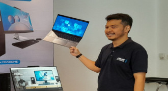 ASUS Sukses Produksi PC All in One di Indonesia