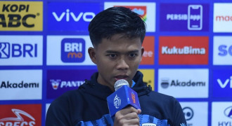 Seusai Kalah, Persib Fokus Tatap Laga Berikutnya