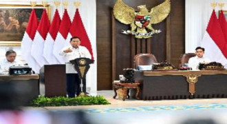 Prabowo: Swasembada Pangan Paling Lambat Awal 2026