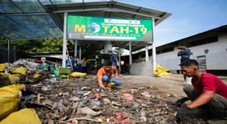 Motah-19, Solusi Atasi Sampah Sungai di Bandung 