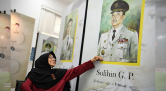 Kenangan Keluarga Solihin GP di Gedung Pakuan