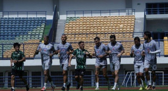 Gelar Latihan Perdana, Kondisi Skuat Persib Bugar